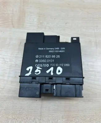 Mercedes-Benz E W211 Keyless (KESSY) go control unit/module 2118208826