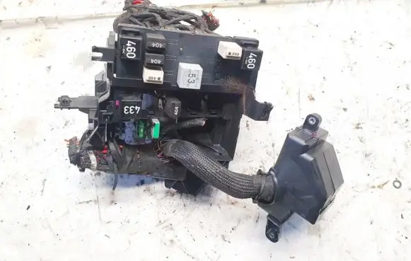 Volkswagen PASSAT B6 Fuse box set 3c1941397a 2060587766