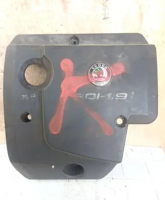 Skoda Octavia Mk2 (1Z) Engine cover (trim) 038103925L 038103925M 1054395