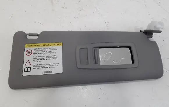 BMW 3 F30 F35 F31 Sun visor 7322291