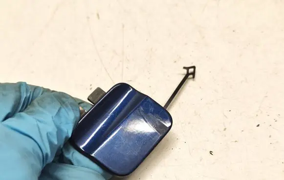 Audi A5 Rear bumper row hook cap/cover 8W6807441A