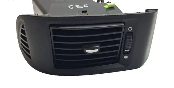 Dashboard side air vent grill/cover trim