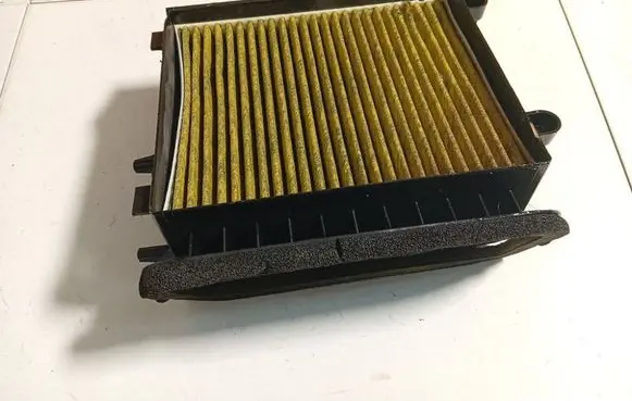 Cabin air micro filter