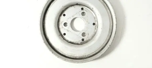 Audi A6 S6 C5 4B Power steering pump pulley 078145255