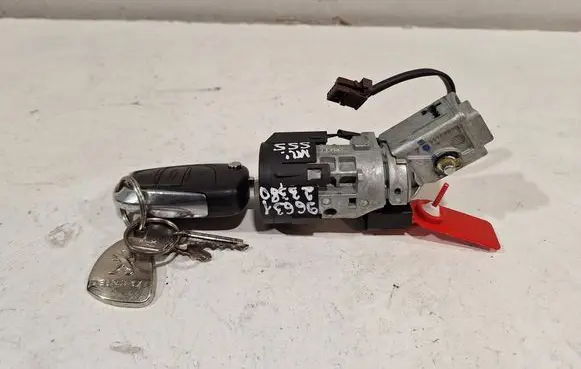 Peugeot Partner III Ignition lock 9663123380