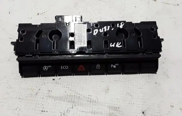 Dacia Duster II Hazard light switch 28E86420R