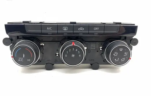 Volkswagen Golf VII Climate control unit 5G0907426AF