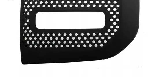 Front bumper lower grill