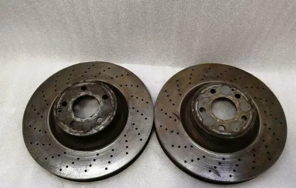 Mercedes-Benz S W220 Front brake disc A2204211912