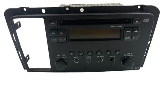 Volvo S80 Radio/CD/DVD/GPS head unit 307458121