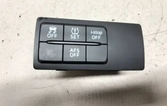 Mazda 6 Traction control (ASR) switch GKM266170A