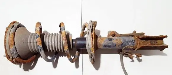 Toyota Avensis Verso Front shock absorber/damper