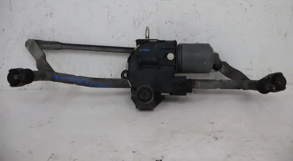 Volkswagen Cross Touran I Front wiper linkage and motor 2K1955023G
