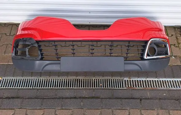 Front bumper