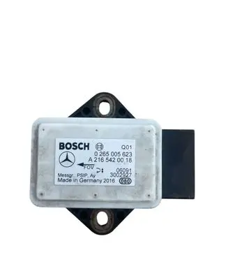 ESP acceleration yaw rate sensor