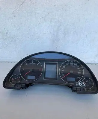 Audi A4 S4 B7 8E 8H Speedometer (instrument cluster) 9167000036 8E0920932 0263664226