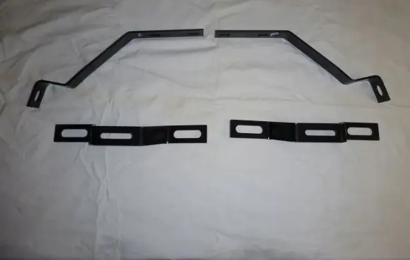 Mercedes-Benz SL R107 Front bumper mounting bracket 107854212536