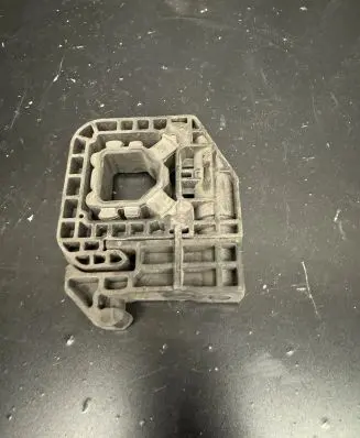 BMW X3 G01 Radiator mount bracket 8642754 17118642754