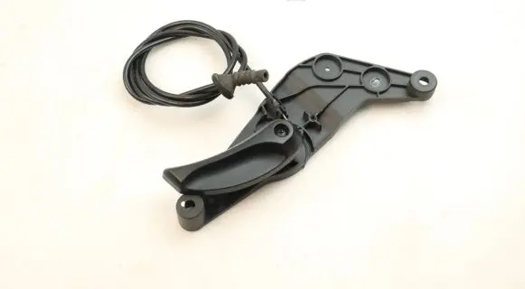 BMW 5 F10 F11 Engine bonnet (hood) release handle 9114002