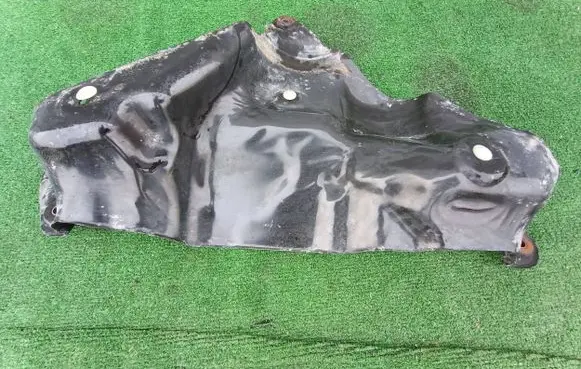 Audi A6 S6 C8 4K Fuel tank bottom protection 4K0201781A