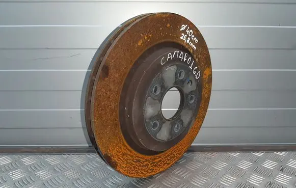Chevrolet Camaro Rear brake disc