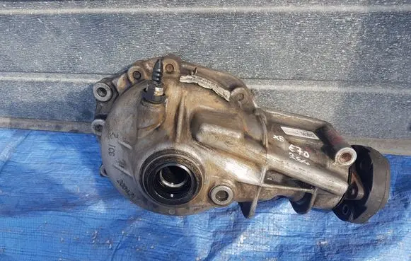 BMW X5 E70 Front differential 7552533SSA 7552533