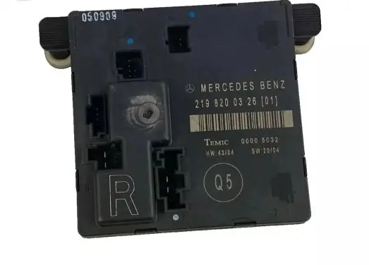 Mercedes-Benz CLS C219 Door control unit/module A2198200326