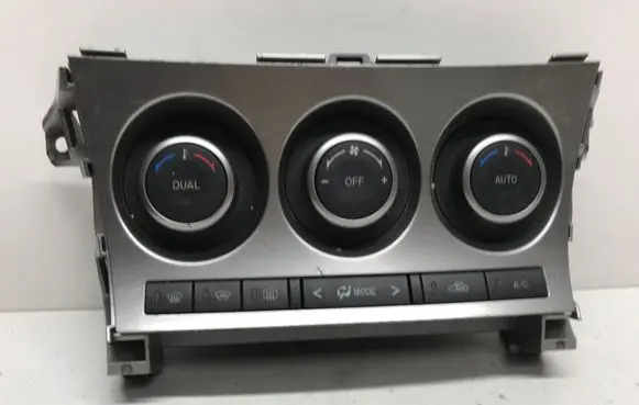 Mazda 3 II Climate control unit BBT361190J 40124