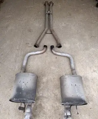Chevrolet Corvette C6 Muffler/silencer 397348