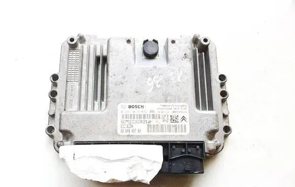 Peugeot 407 Engine control unit/module 0281013872 9664843780