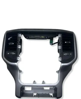 Dodge RAM 1500 DS Radio/GPS head unit trim 5YU443XLAC 76783D03 0OP1935