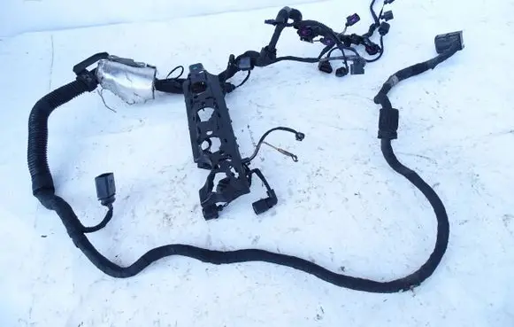 BMW 5 E60 E61 Engine installation wiring loom 253