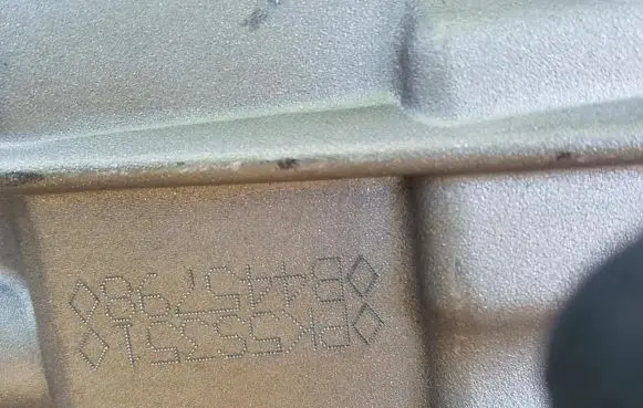 Renault Trafic II (X83) Manual 5 speed gearbox PK5S351