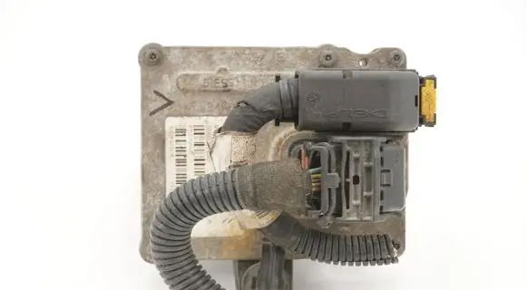 Peugeot 3008 I Gearbox control unit/module 9666987680