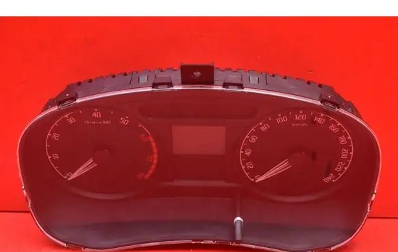 Skoda Fabia Mk2 (5J) Speedometer (instrument cluster) 5J0920801B