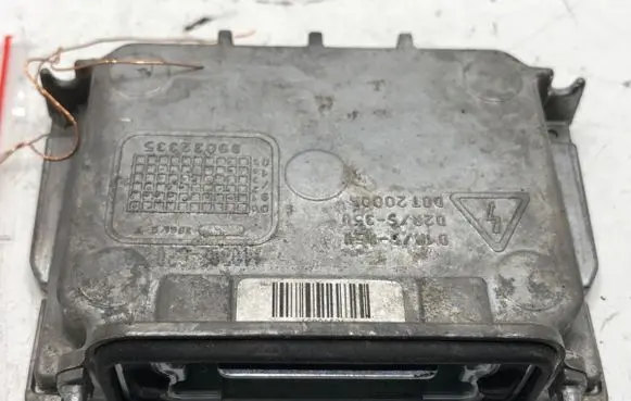 Peugeot 508 Voltage converter/converter module 89034934