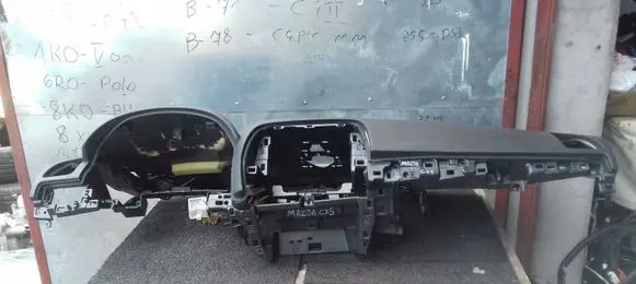 Mazda CX-5 Dashboard