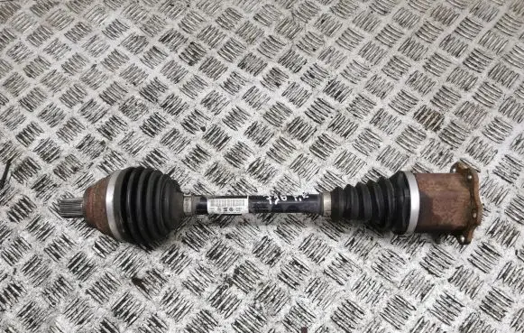 Front driveshaft