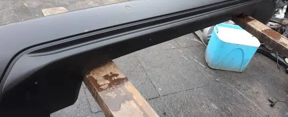 Citroen Berlingo Rear bumper