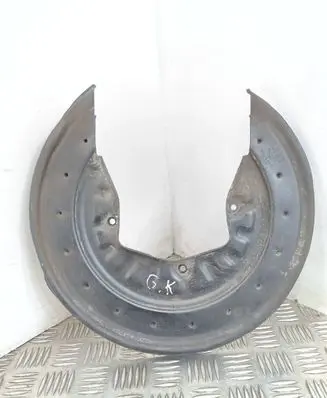 Volkswagen Phaeton Rear brake disc plate dust cover 3D0615611C