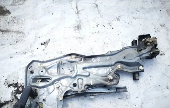Renault Laguna I Sliding door window regulator with motor