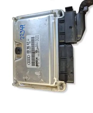 Audi A6 S6 C6 4F Engine control unit/module 038906019LJ 0281011222 1039S05323