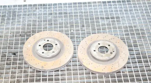 Mercedes-Benz CLK A209 C209 Front brake disc