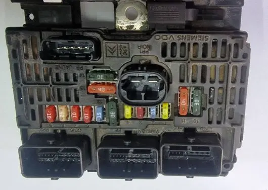 Peugeot Expert Fuse box set 9661682880 S118983005Q BSML0500