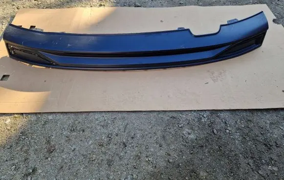 Rear bumper lower part trim