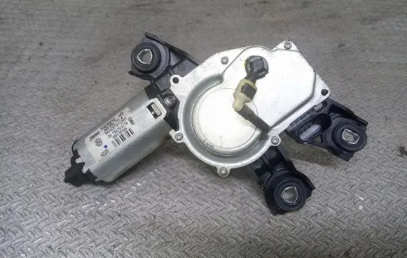 Volkswagen PASSAT B6 Rear window wiper motor 3C9955711A 53032812