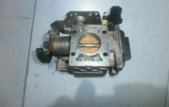 Renault Clio I Throttle valve 3435201562
