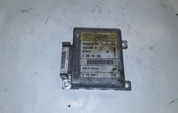 Volvo S40, V40 Airbag control unit/module 30855881B 0285001146