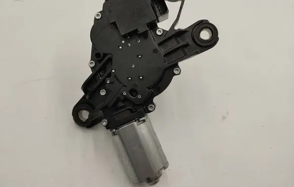 Volkswagen Polo V 6R Rear window wiper motor 5K6955711B 0390201216