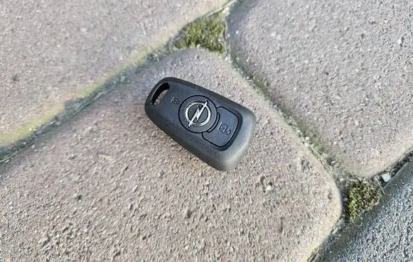 Opel Astra K Keyless (KESSY) go control unit/module